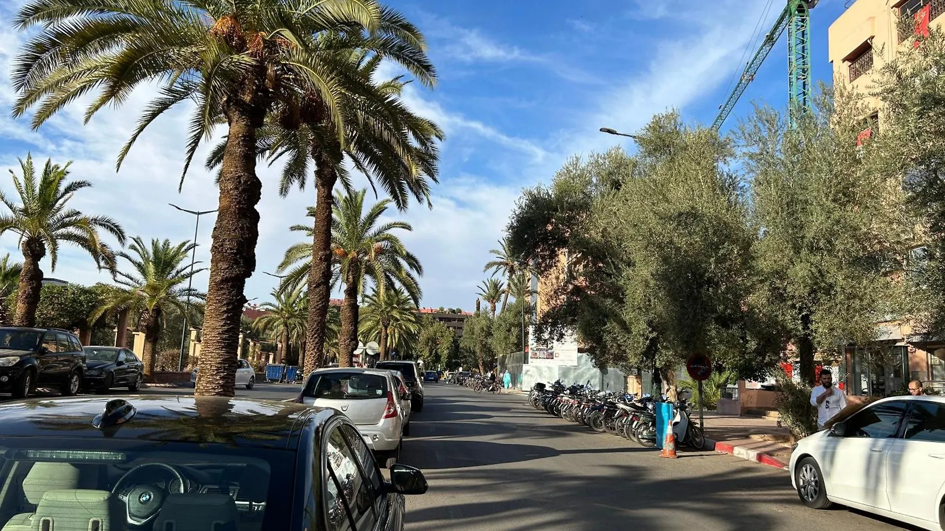 Piccolo Studio A Marrakech Марракеш Апартаменты