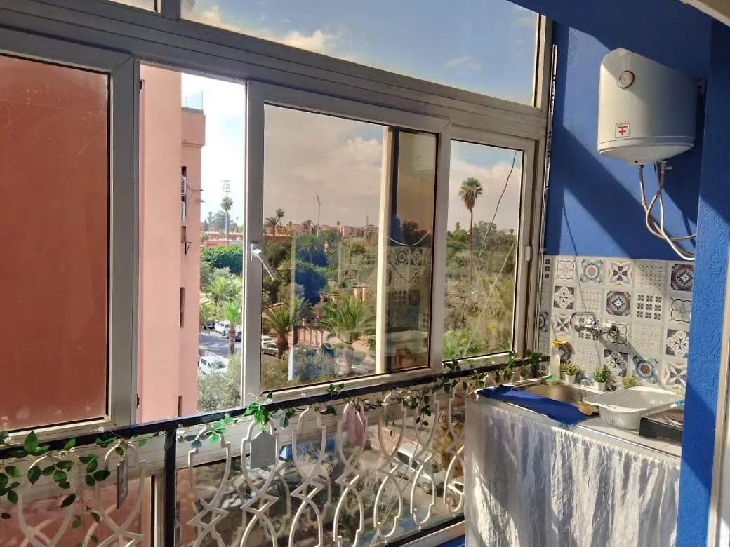 Апартаменты Piccolo Studio A Marrakech Марракеш